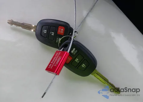 2017 Toyota Corolla Le from USA, damaged, VIN 2T1BURHE0HC910881